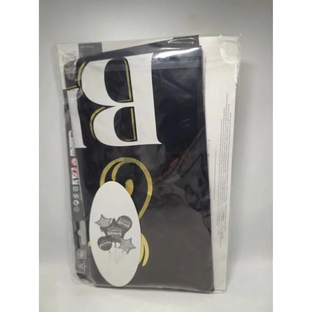 It's My Birthday Novelty Party Decorations Gift Celebrations Black